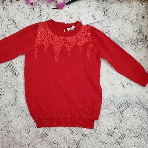 George 12-18M Knitted Pullover Sweater